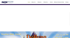 Desktop Screenshot of fbcdeltona.com